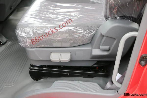 JAC Gallop K6L II Medium Truck Supreme Edition 18T 4X2(6 wheels) Pure Electric Van Cargo Truck Chassis Interior (3) | 86Trucks
