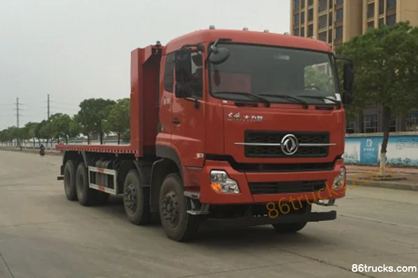 Dongfeng Commercial Vehicle Dongfeng Tianlong flatbed truck