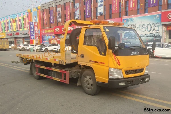 Zhuanwei Zhuanwei JMC Chassis Tow Truck