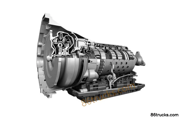 ZF ZF 8-Speed Series transmission