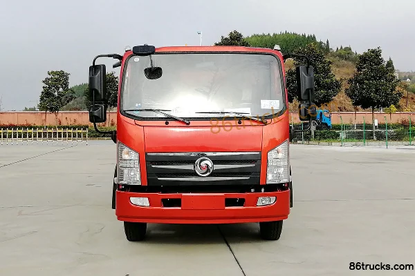 CHUANJIAO Xiaocaishen 129hp 4X2(6 wheels) 3.8m dump truck Exterior (2) | 86Trucks