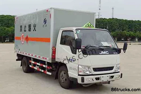 Zhengzhou Hongyu Zhengzhou Hongyu JMC Chassis Explosives Transport Truck