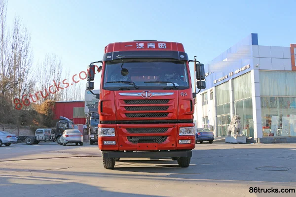 FAW Jiefang Qingdao HanV Heavy Truck 2.0 Edition 260 hp 6X2(8 wheels) 7.7m Stake Truck (Ratio 4.444) Exterior (2) | 86Trucks