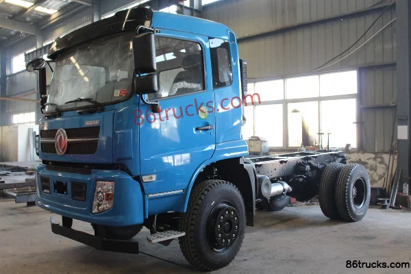 Dongfeng Lituo T20 185 hp 4X2(6 wheels) 6.8m Dump Truck Exterior (3) | 86Trucks