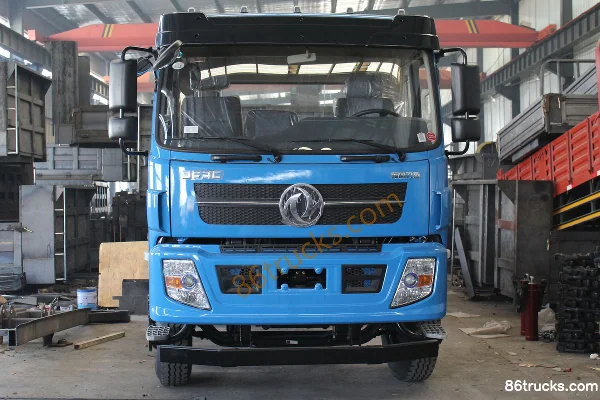 Dongfeng Lituo T20 185 hp 4X2(6 wheels) 6.8m Dump Truck Exterior (2) | 86Trucks