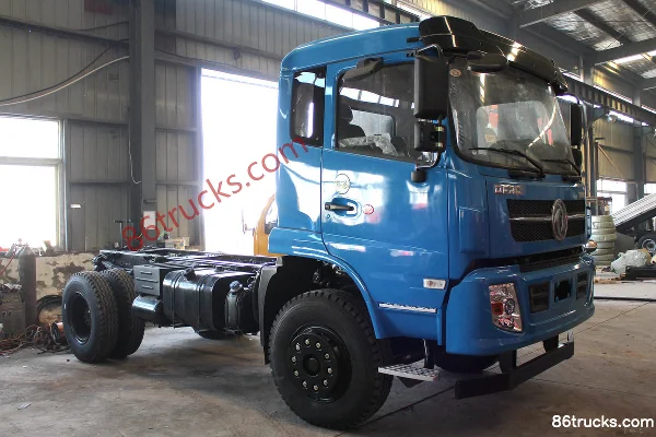 Dongfeng Lituo T20 185 hp 4X2(6 wheels) 6.8m Dump Truck Exterior