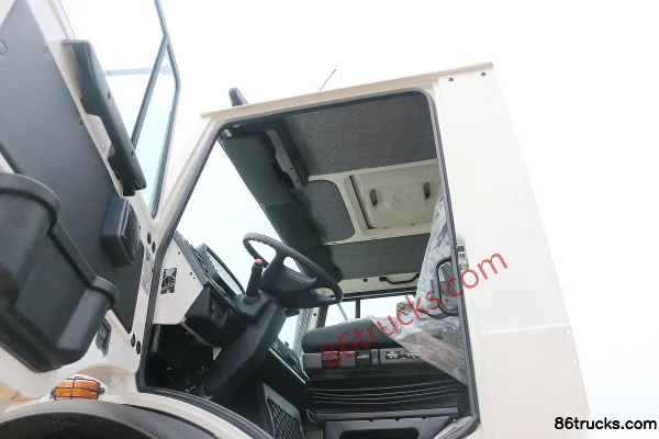 Mercedes-Benz Unimog U4000 220hp 4X4(6 wheels) Off-road Cargo Truck Chassis Cab (2) | 86Trucks
