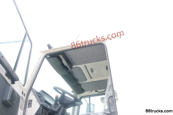 Mercedes-Benz Unimog U4000 220hp 4X4(6 wheels) Off-road Cargo Truck Chassis Cab (1) | 86Trucks