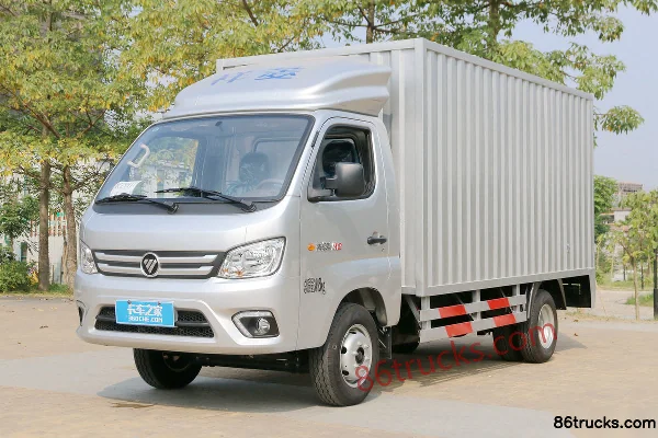 Foton Xiangling M2 Logistics Star 1,5 L 112 ch 4X2(6 roues) essence 3,7 m camion fourgon à cabine simple Extérieur (3) | 86Trucks