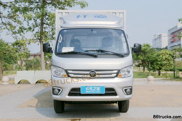 Foton Xiangling M2 Logistics Star 1,5 L 112 ch 4X2(6 roues) essence 3,7 m camion fourgon à cabine simple Extérieur (2) | 86Trucks