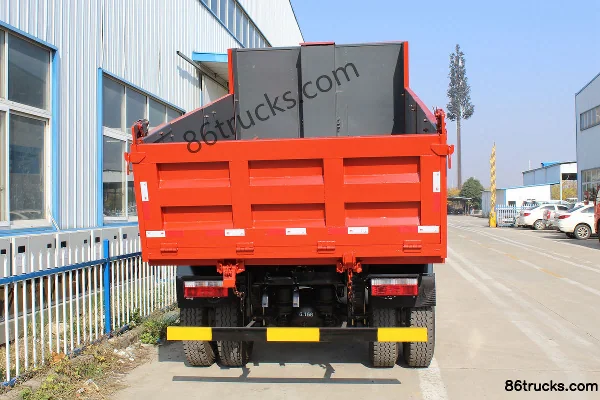 Dongfeng Lituo T20 150 hp 4X2(6 wheels) 4.2 m dump truck Exterior (3) | 86Trucks