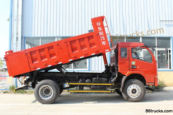 Dongfeng Lituo T20 150 hp 4X2(6 wheels) 4.2 m dump truck Exterior (2) | 86Trucks