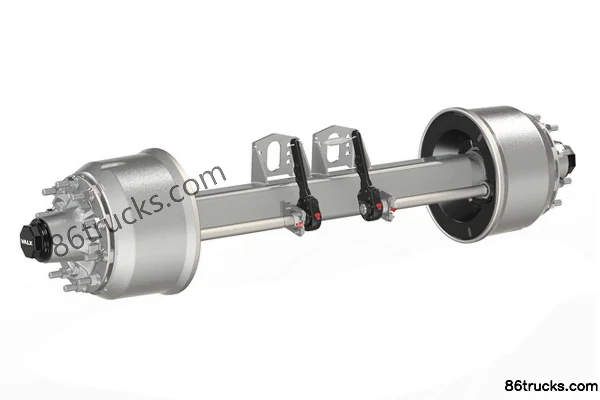 Fuwa FM24GP02AA trailer axle (1820mm track) Exterior