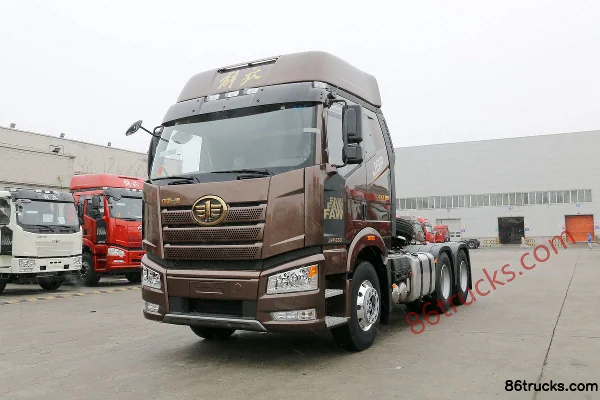 FAW Jiefang New J6P Heavy Truck Leading Edition Four-Season 550hp 6X4(10 wheels) Tractor Truck Exterior (3) | 86Trucks