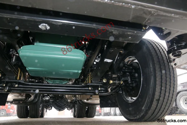 FAW Jiefang New J6P Heavy Truck Leading Edition Four-Season 550hp 6X4(10 wheels) Tractor Truck Chassis (3) | 86Trucks
