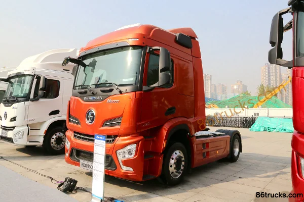 SHACMAN Delong H6000 430hp 4X2(6 wheels) Tractor Truck Exterior (3) | 86Trucks
