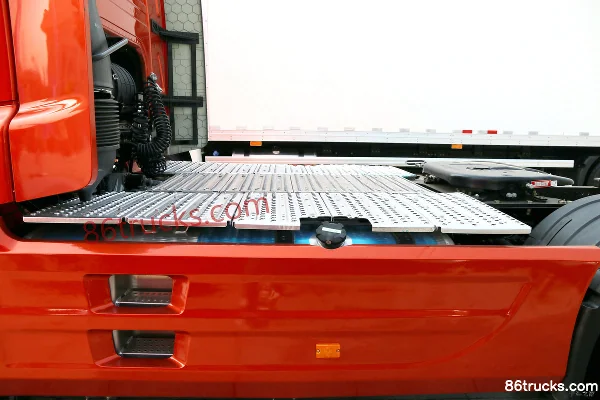 SHACMAN Delong H6000 430hp 4X2(6 wheels) Tractor Truck Chassis (3) | 86Trucks