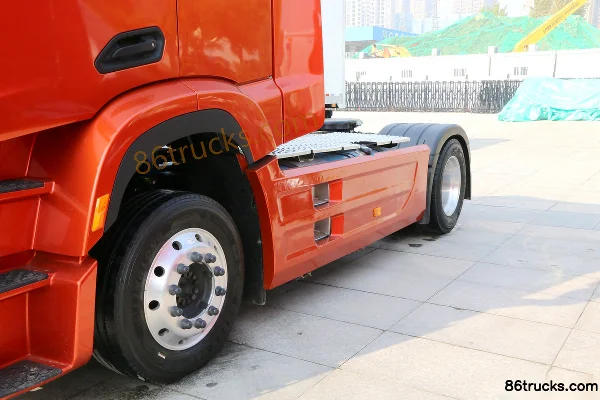 SHACMAN Delong H6000 430hp 4X2(6 wheels) Tractor Truck Chassis (2) | 86Trucks