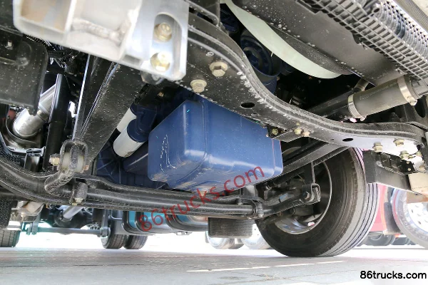 SHACMAN Delong H6000 430hp 4X2(6 wheels) Tractor Truck Chassis (1) | 86Trucks