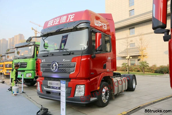 SHACMAN Delong X3000 500 hp 4X2(6 wheels) Tractor Truck Exterior (3) | 86Trucks
