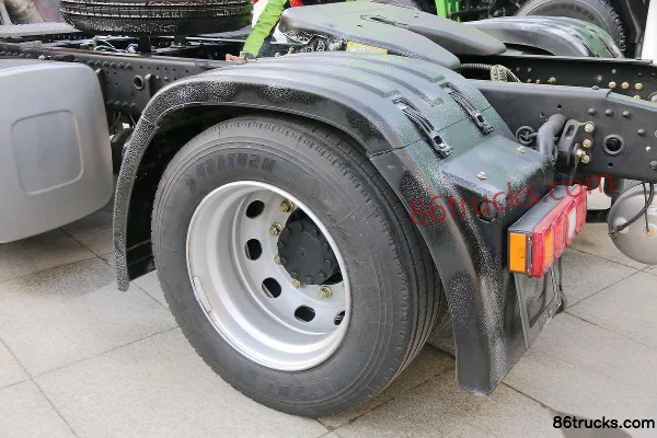 SHACMAN Delong X3000 500 hp 4X2(6 wheels) Tractor Truck Chassis (3) | 86Trucks