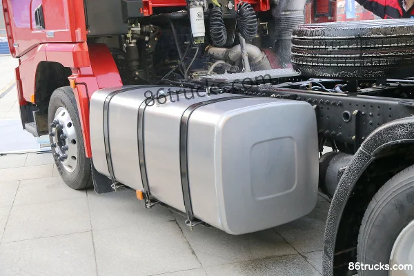 SHACMAN Delong X3000 500 hp 4X2(6 wheels) Tractor Truck Chassis (2) | 86Trucks