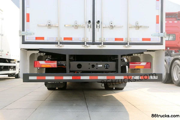 SHACMAN Delong L6000 4X2(6 wheels) Box Cargo Truck Chassis (2) | 86Trucks
