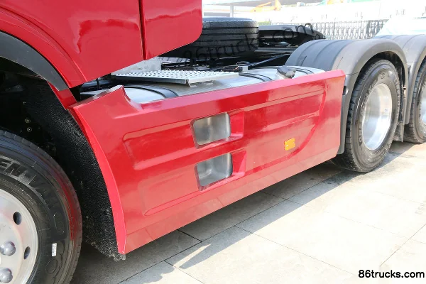 SHACMAN Delong X6000 660 ch 6X4(10 roues) tracteur routier AMT automatique (China VI) Châssis (3) | 86Trucks