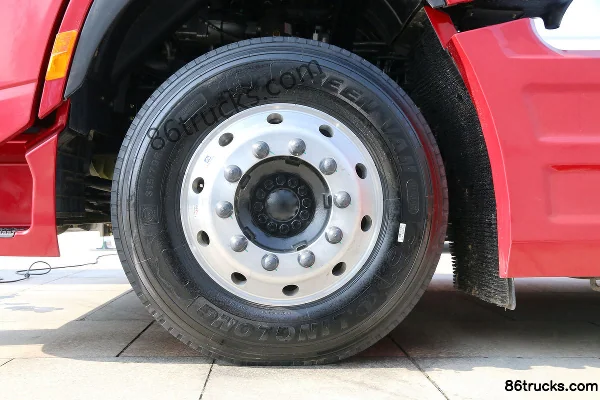 SHACMAN Delong X6000 660 ch 6X4(10 roues) tracteur routier AMT automatique (China VI) Châssis (2) | 86Trucks