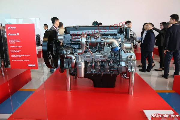 FiatC11 ENT 420hp 11.1L China VI Diesel Engine Exterior (3) | 86Trucks