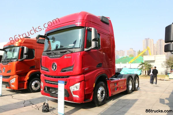 SHACMAN Delong X6000 660 ch 6X4(10 roues) tracteur routier AMT automatique (China VI) Extérieur (3) | 86Trucks