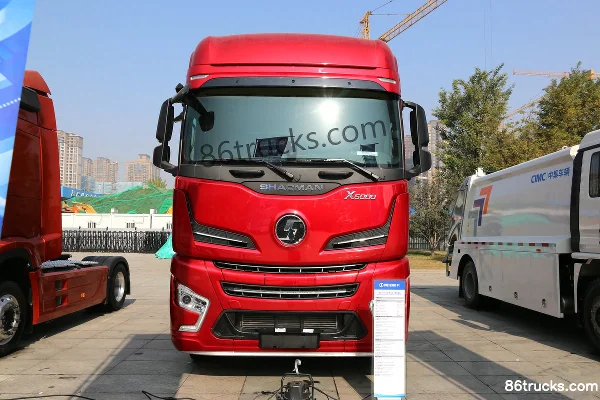 SHACMAN Delong X6000 660 ch 6X4(10 roues) tracteur routier AMT automatique (China VI) Extérieur (2) | 86Trucks