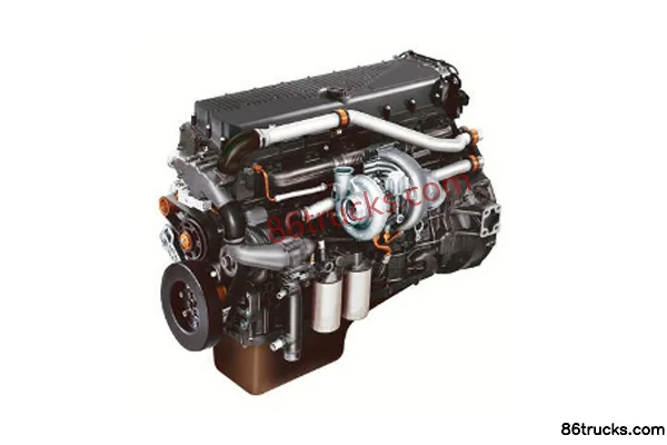 FiatC13 ENT 460 ch 12,9L China V moteur diesel Extérieur