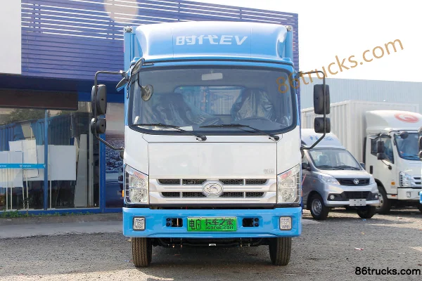 Foton Shidai H2 4,5T 4,15 m camion léger fourgon électrique simple cabine 83,2 kWh 4X2(6 roues) Extérieur (2) | 86Trucks