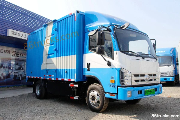 Foton Forland Linghang H Light Truck electric cargo truck