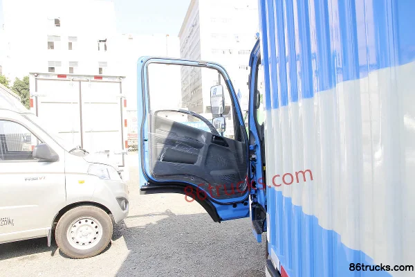 Foton Shidai H2 4,5T 4,15 m camion léger fourgon électrique simple cabine 83,2 kWh 4X2(6 roues) Intérieur (2) | 86Trucks