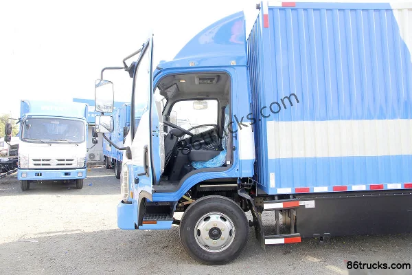 Foton Shidai H2 4,5T 4,15 m camion léger fourgon électrique simple cabine 83,2 kWh 4X2(6 roues) Intérieur (1) | 86Trucks