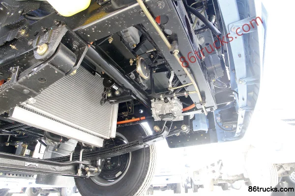 Foton Shidai H2 4,5T 4,15 m camion léger fourgon électrique simple cabine 83,2 kWh 4X2(6 roues) Châssis (1) | 86Trucks