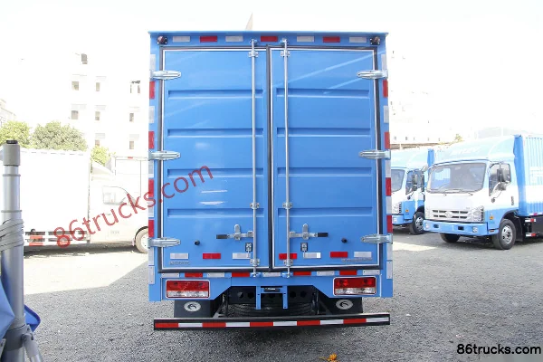 Foton Shidai H2 4,5T 4,15 m camion léger fourgon électrique simple cabine 83,2 kWh 4X2(6 roues) Carrosserie (3) | 86Trucks