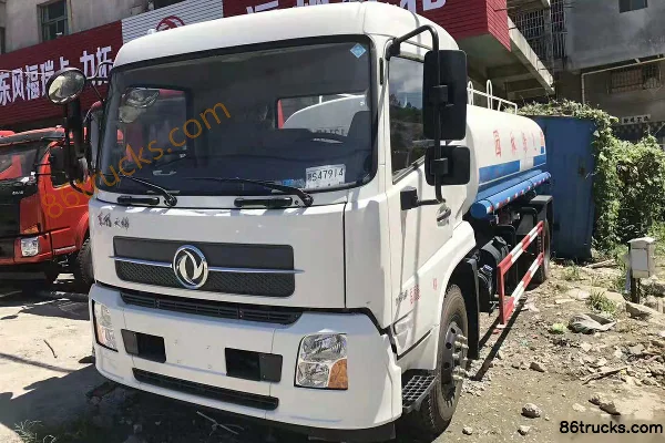 Dongfeng Dongfeng Tesun Medium Truck water sprinkler truck