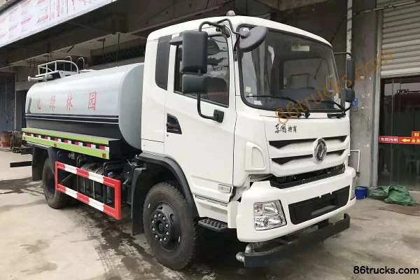 Dongfeng Teshang 160 ch 4X2(6 roues) Water Sprinkler Truck (EQ5168GSSLV) Extérieur (2) | 86Trucks