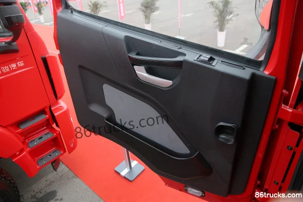NanJun Ruiyu K50D 220 hp 6X4(10 wheels) 4.6m Dump Truck Cab (2) | 86Trucks