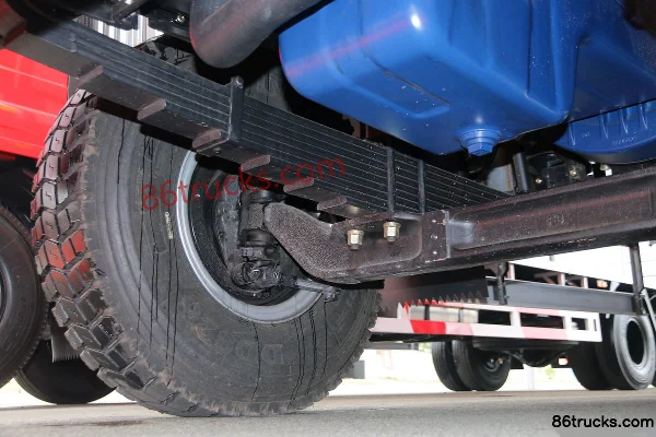 NanJun Ruiyu K50D 220 hp 6X4(10 wheels) 4.6m Dump Truck Chassis (2) | 86Trucks