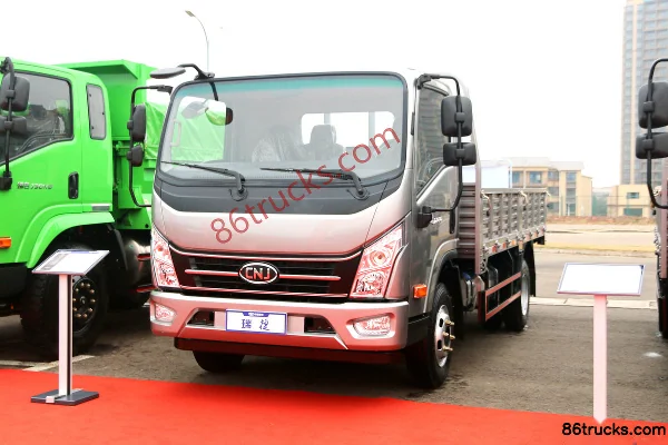 NanJun Ruijie D30 170hp 4X2(6 wheels) 4.15m single-row flatbed light truck Exterior (3) | 86Trucks
