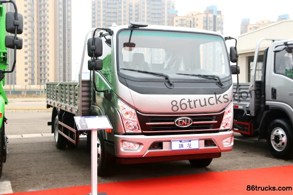 NanJun Ruijie D30 Deluxe Edition 143hp 4X2(6 wheels) 4.1m single-row flatbed light truck (China VI) Exterior