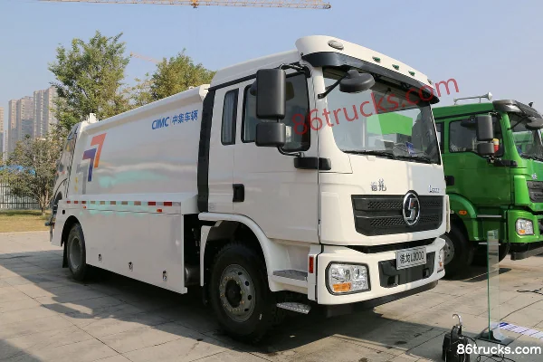 SHACMAN SHACMAN Delong L3000 Medium Truck Electric Garbage Truck