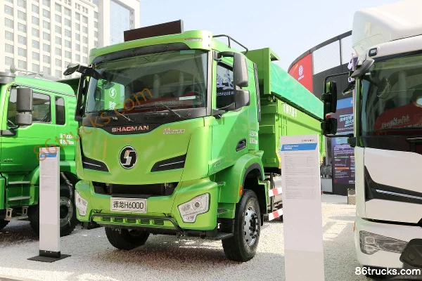 SHACMAN Delong H6000 400 hp 6X4(10 wheels) Dump Truck (China VI) Exterior (3) | 86Trucks