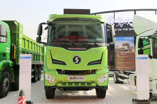 SHACMAN Delong H6000 400 hp 6X4(10 wheels) Dump Truck (China VI) Exterior (2) | 86Trucks