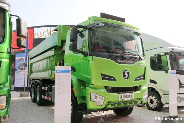SHACMAN Delong H6000 400 hp 6X4(10 wheels) Dump Truck (China VI) Exterior