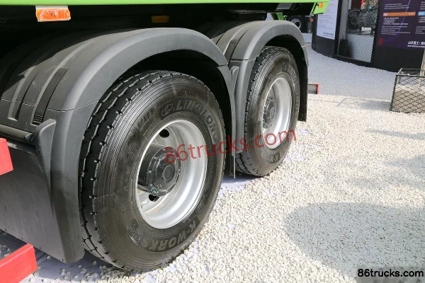 SHACMAN Delong H6000 400 hp 6X4(10 wheels) Dump Truck (China VI) Chassis (3) | 86Trucks